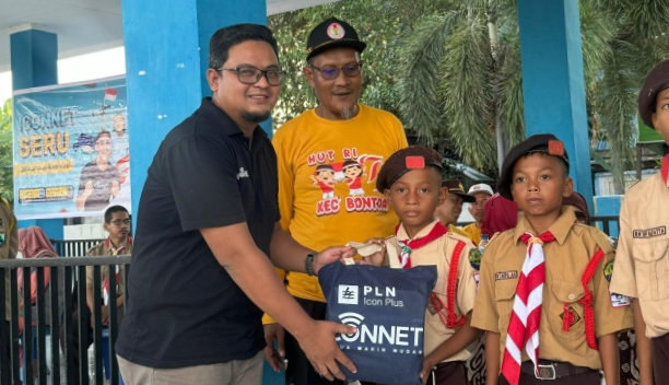 PLN Icon Plus Bantu Kebutuhan Siswa, Guru: Terima Kasih Banyak