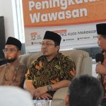 Ketua PKS Makassar, Anwar Faruq (Tengah)/Istimewa