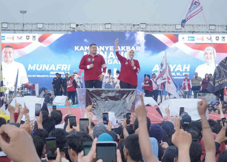 Survei Terakhir Sebelum Hari H, MULIA Kandidat Favorit Menang di Pilwalkot Makassar