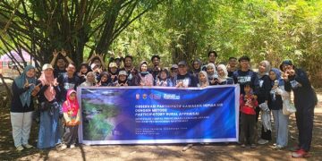 Tim Fakultas Teknik Unhas Lakukan Observasi Partisipatif di Lakkang, Dukung Keberlanjutan Kawasan Tepian Air