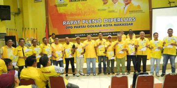 Perubahan Struktur Kepengurusan Golkar Makassar, Partai Siap Tampil Lebih Solid