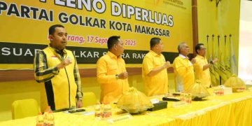 Golkar Makassar Rombak Besar-Besaran Pengurus, Kader Rangkap Jabatan Diganti