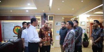 Bupati Syaharuddin Laporkan Lonjakan Produksi Padi-Jagung Sidrap ke Menteri Pertanian