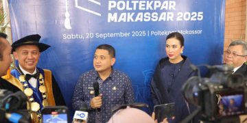 Dihadapan Menteri Pariwisata, Wali Kota Makassar Umumkan Anggaran Rp5 Miliar per Bulan