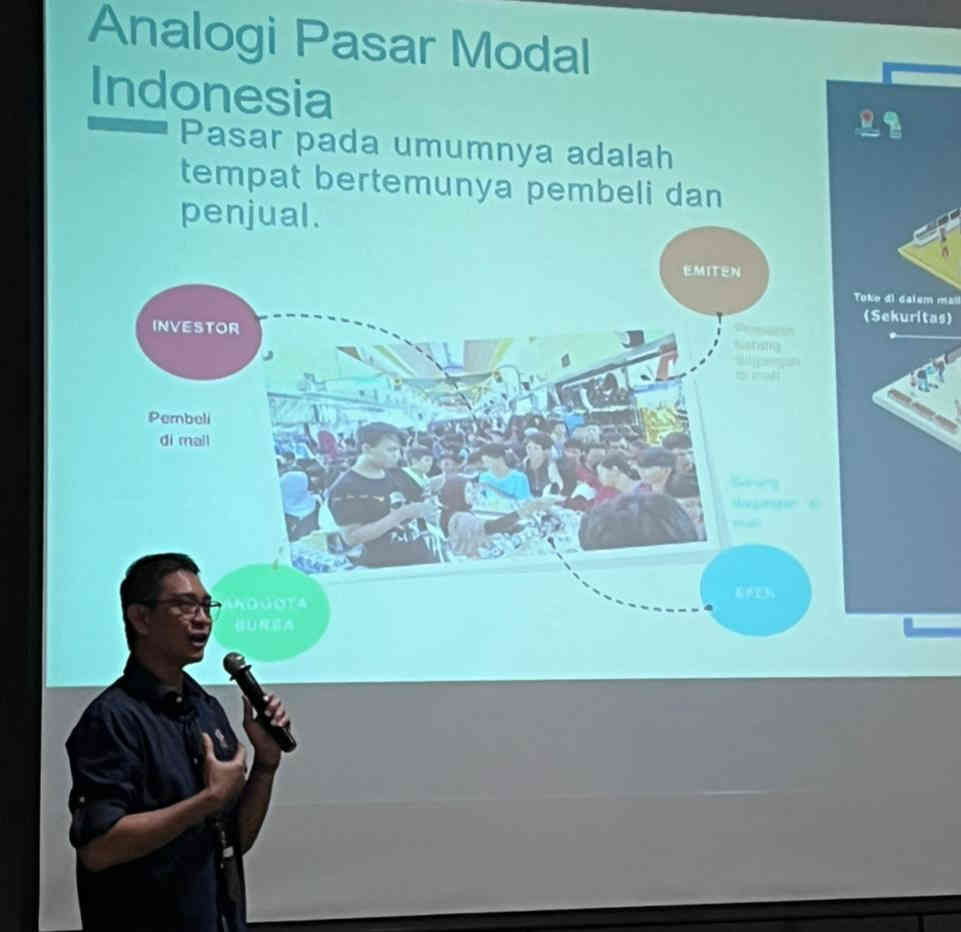 Investor Muda Kuasai 60% Pasar Modal Sulselbar, BEI Gencarkan Edukasi Kampus