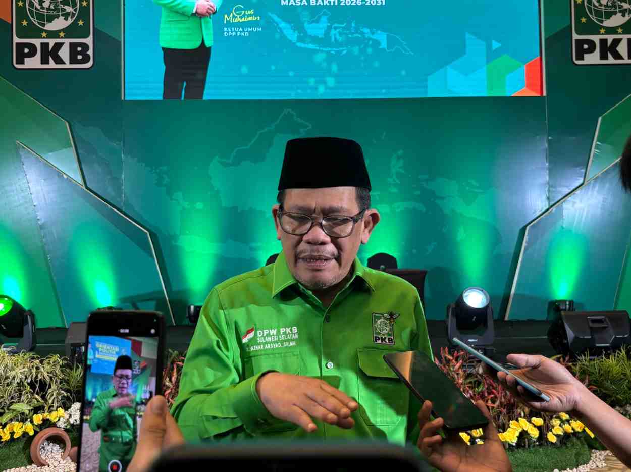 Azhar Arsyad Komitmen Benahi Struktur PKB Sulsel Hingga Tingkat Bawah