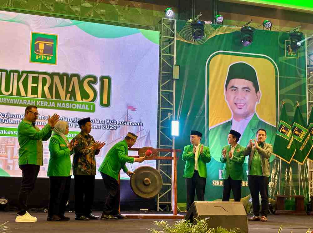 Rampungkan 33 Wilayah, Muhamad Mardiono Klaim Konsolidasi PPP Terkuat dalam 30 Tahun