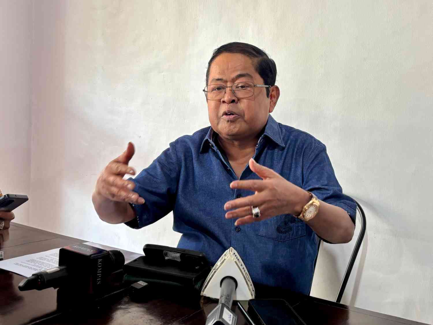 Idrus Marham Sentil Menteri yang Dinilai Gagal Sampaikan Program Presiden