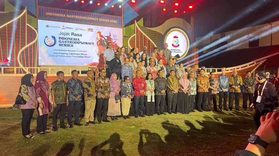 Di Hadapan 41 Delegasi dari 28 Negara, Munafri Kenalkan Potensi Makassar sebagai Gerbang Indonesia Timur ke Dunia