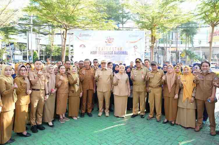 Harganas 2026, Munafri Ajak Perkuat Tiga Pilar Keluarga demi SDM Unggul