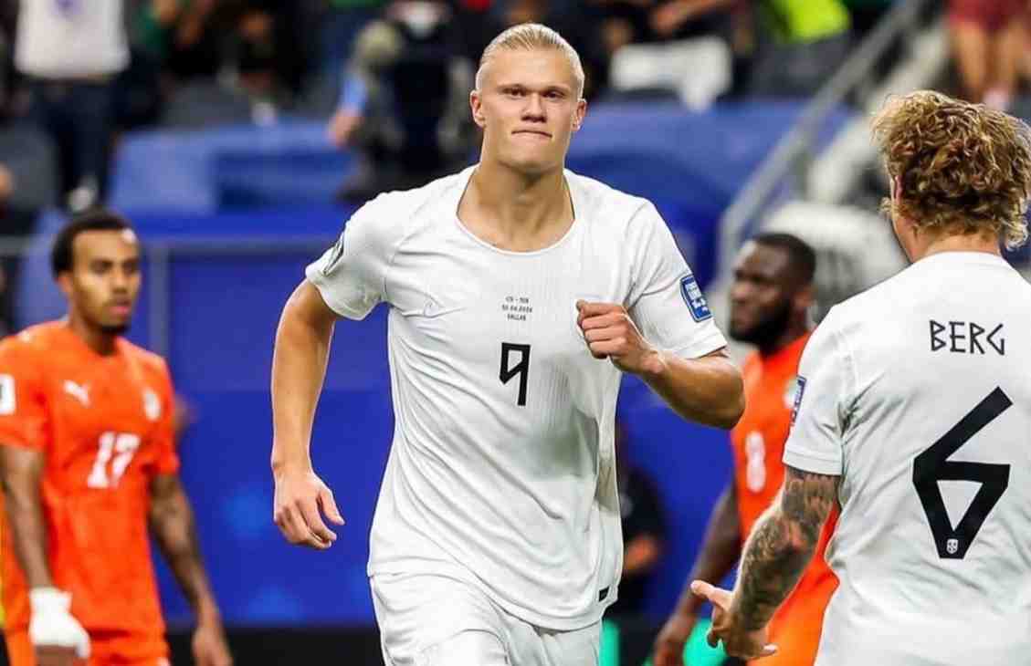 Norwegia Tantang Brasil di Babak 16 Besar Usai Singkirkan Pantai Gading