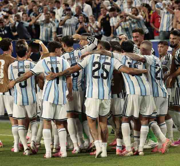Usai Singkirkan Tanjung Verde Secara Dramatis, Argentina Tantang Mesir di 16 Besar Piala Dunia 2026