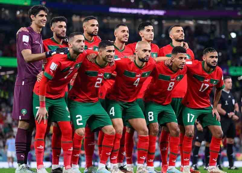 Maroko Jadi Negara Afrika Pertama yang Dua Kali Beruntun Lolos ke Perempat Final Piala Dunia