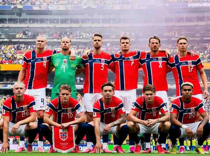 Usai Singkirkan Brasil, Norwegia Tunggu Pemenang Meksiko vs Inggris di Perempat Final Piala Dunia 2026
