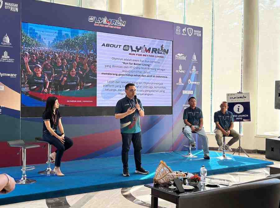 Usai Sukses di Samarinda, Olymrun 2026 Hadir di Makassar dengan Target 5.000 Peserta